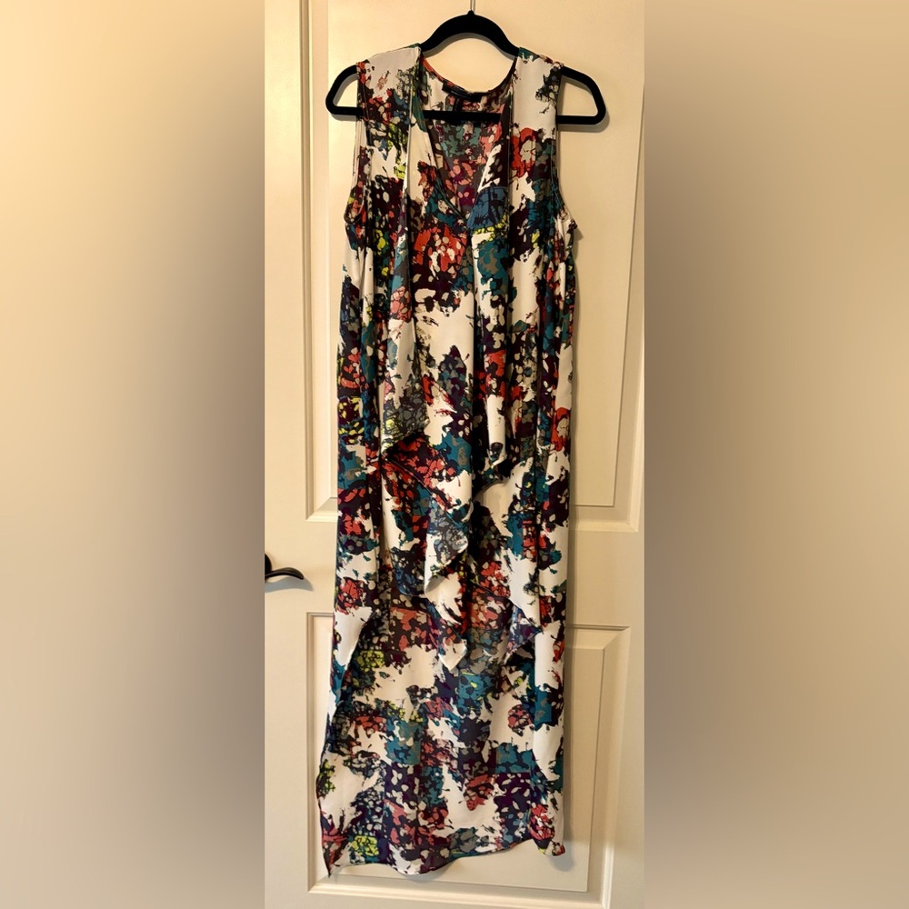 Long Tropical Dress